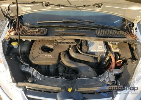 2016 Ford C-Max Premium Sel из США, поврежденный, VIN 1FADP5CU3GL118874